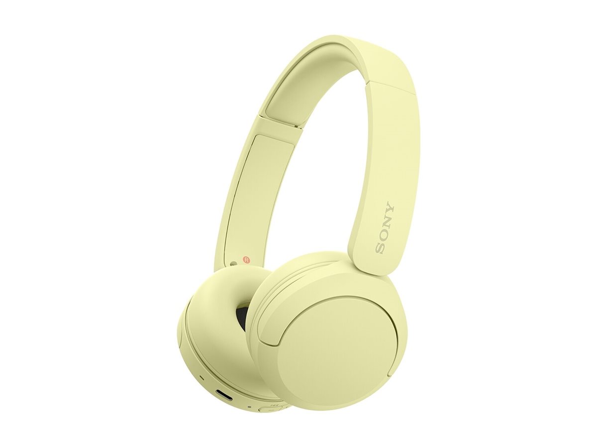 Sony WH-CH520 headphones with Product shot Back 78850