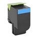 Lexmark 801XC - Image 2: Left-angle