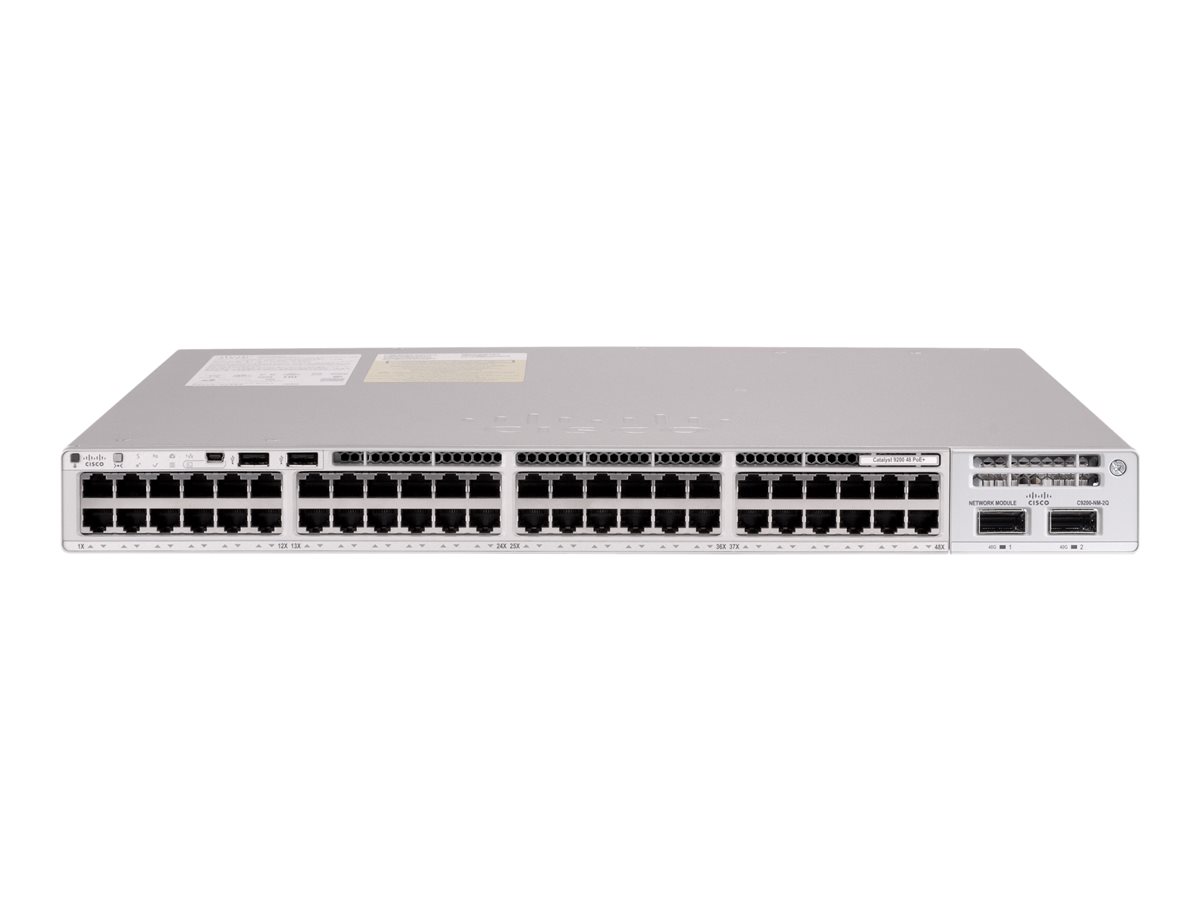 CISCO Catalyst 9200 48-port 8xmGig PoE+