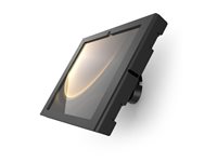Compulocks Apex Galaxy Tab S9+/S9FE+/S10+ Apex Enclosure Tilting Wall Mount mounting kit - exposed front/back camera and sensors - for tablet - tilt - black