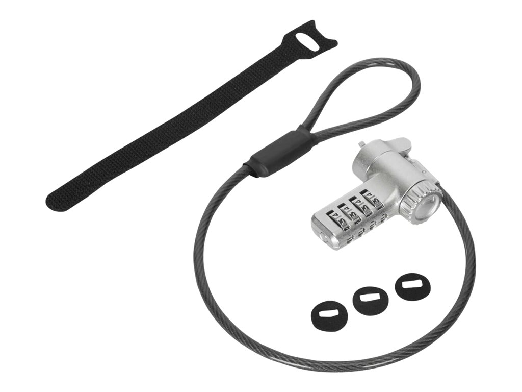 TARGUS Ser. Combo DualHead Univ. Lock