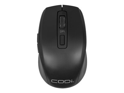 CODi Mouse multi-device, rechargeable optical wireless 2.4 GHz, Bluetooth 