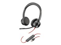 Poly Blackwire 8225-M Kabling Headset Sort