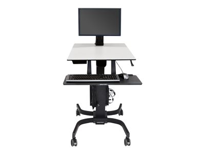 Ergotron WorkFit-C Single LD Sit-Stand Workstation