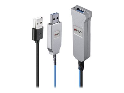 LINDY 30m Fibre Optic USB 3.0 Kabel - 43345