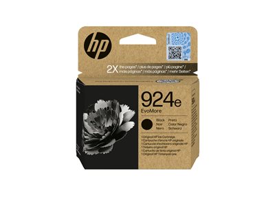924e EvoMore - black - original - ink cartridge