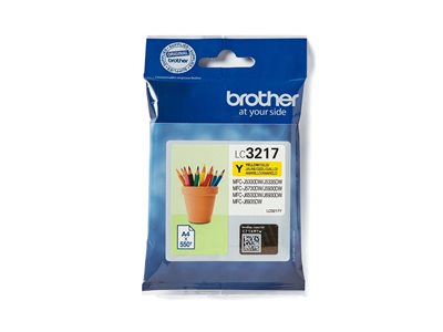 LC3217Y - yellow - original - ink cartridge