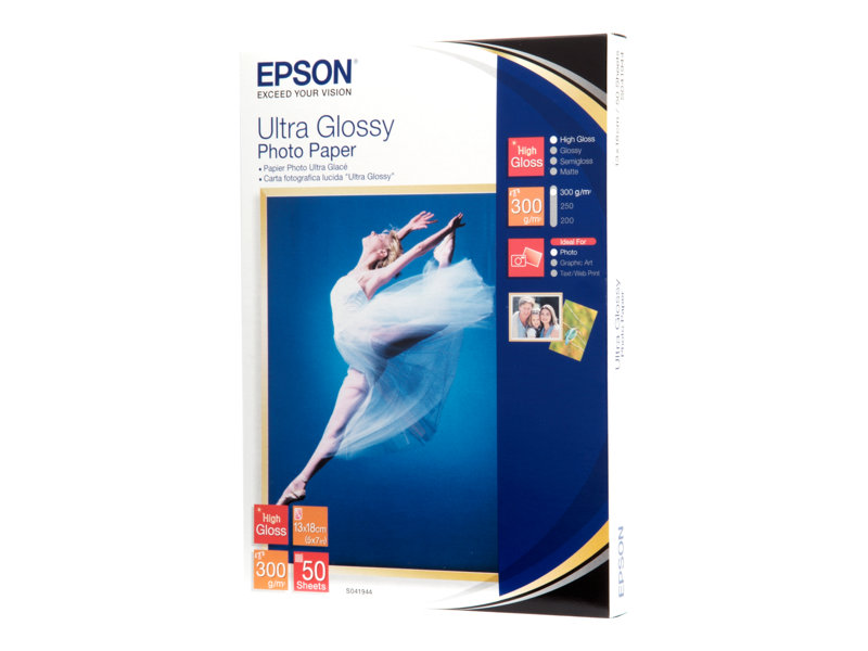EPSON PAPIER PHOTO ULTRA GLACE