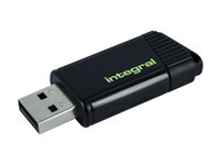Integral Europe Pulse USB 2.0 Flash Drive INFD128GBPULSEGR