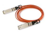 HPE Aruba - Câble d'attache directe 40GBase - QSFP+ (M) pour QSFP+ (M) - 30 m 