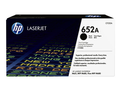 HP 652A Schwarz LaserJet Tonerpatrone - CF320A