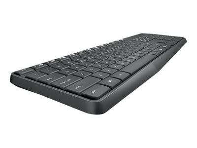 LOGI MK235 Wirel.Keyboard+MouseCombo(DE)
