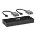 Eaton Tripp Lite Series DisplayPort to HDMI 2-Port Multi-Monitor Splitter/Extender Kit 8K/4K 60Hz DP 1.4 TAA