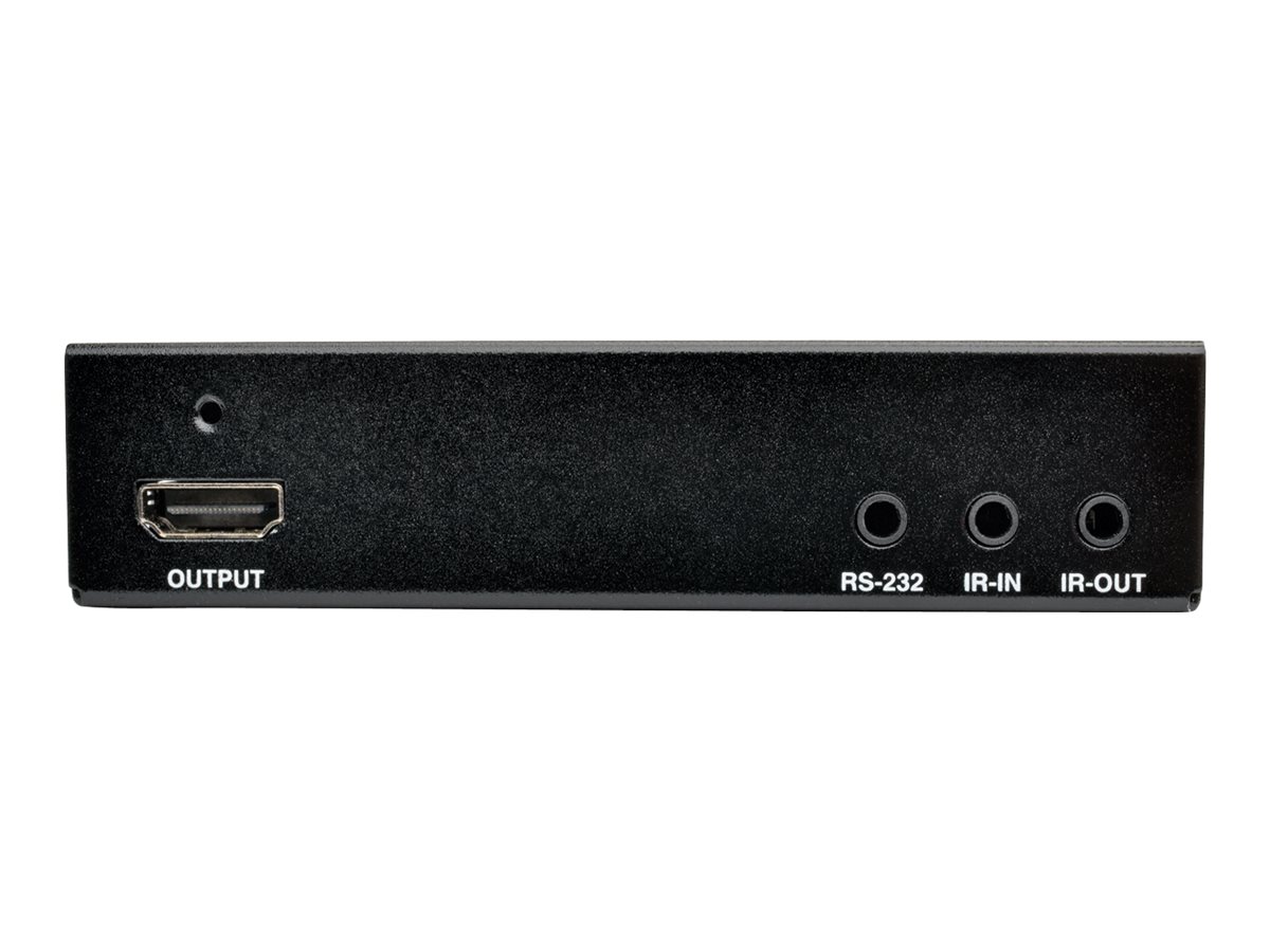 Tripp Lite HDBaseT HDMI Over Cat5e Cat6 Cat6a Extender Receiver, Serial and  IR Control 4K x 2K 100m 328ft