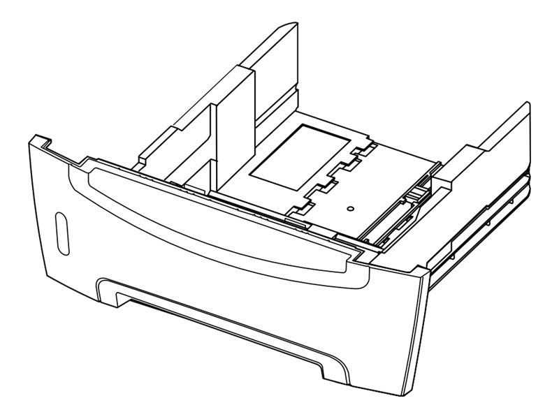 Lexmark - Optional tray