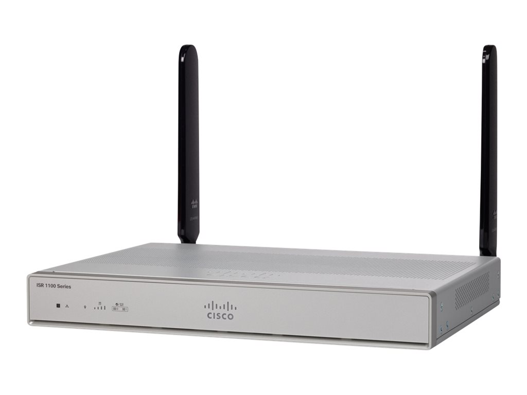 CISCO ISR 1100 8P Dual GE SFP Higher Per