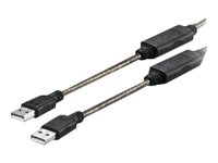 VivoLink USB 2.0 USB-kabel 10m Sort