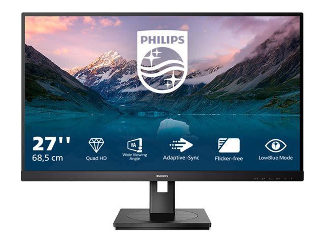 Philips S Line 275s9jml Led Monitor Qhd 27
