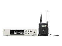 Sennheiser EW 100 G4-ME2-G Trådløst mikrofonsystem Kabling 20mV/Pascal Omni-directional Beige Sort