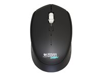 Urban Factory - mouse - 2.4 GHz - black
