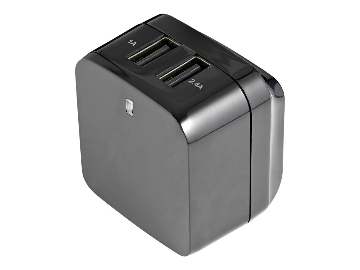 STARTECH Dual Port USB Wall Charger 17W/3.4A – foto 3