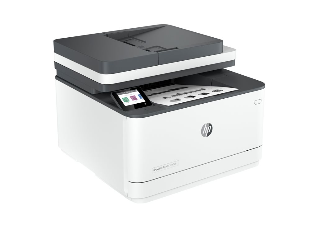 HP LaserJet Pro MFP 3102fdn 33ppm Print