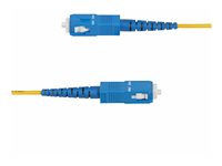 StarTech .com Câble Fibre Optique de 1m Monomode LC à SC (UPC) OS2, LSZH