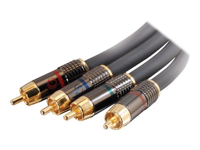 MONOPRICE CAT8 25FT BLACK PATCH CABLE DOUBLE SHIELDED (S/FTP) 28AWG 2GHZ 40G PUR
