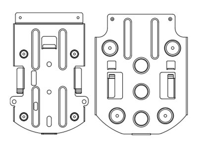 AVer - Camera mounting kit