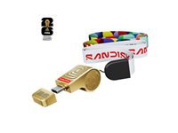 SanDisk - FIFA World Cup 2026 (Gold Edition) clé USB - 128 Go - USB-C 3.2 Gen 1