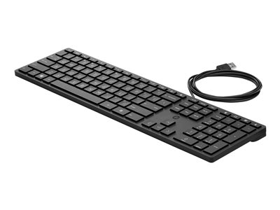 HP Desktop 320K - keyboard