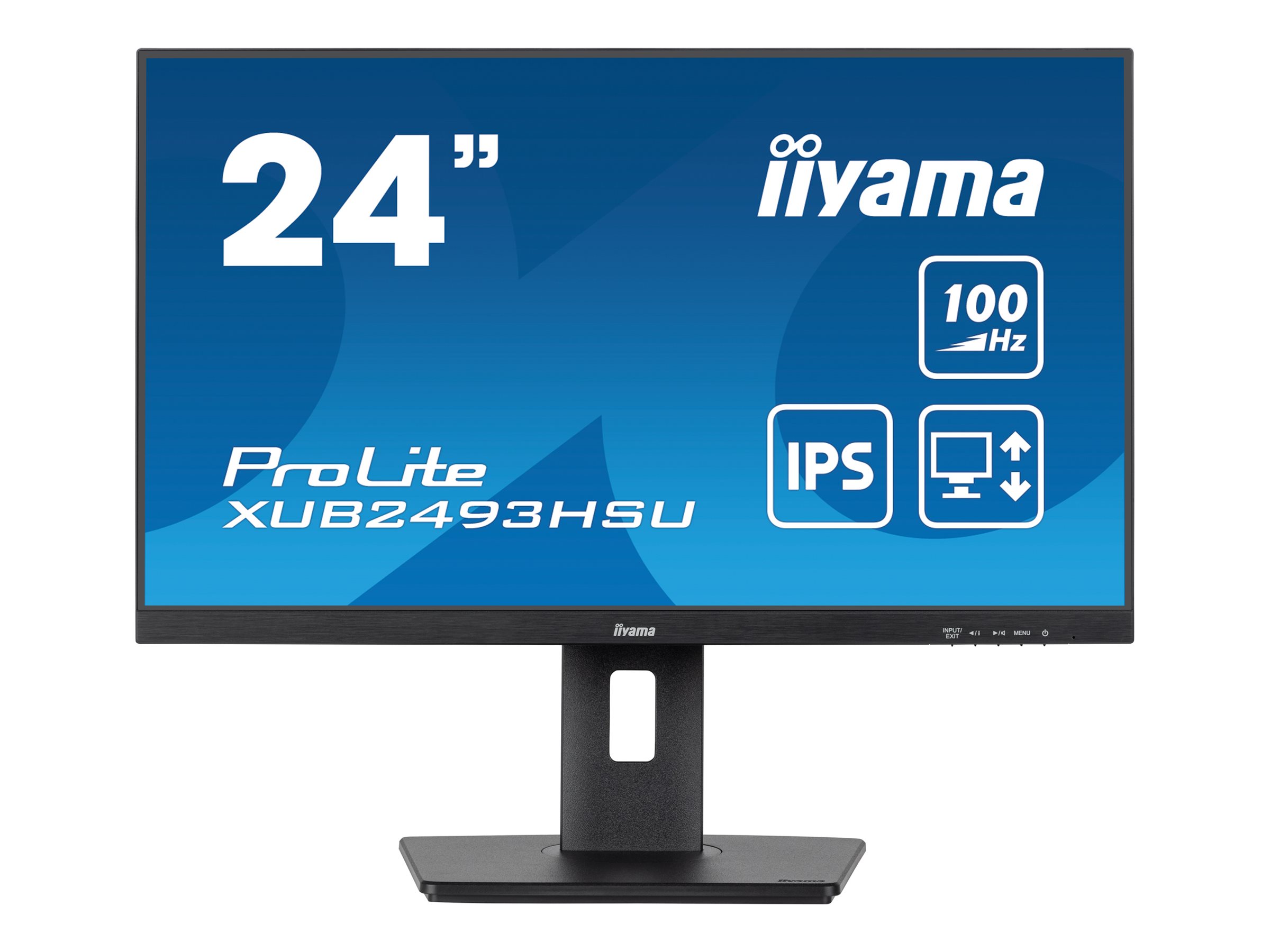 Iiyama Prolite Xub2493hsu B7 Led Monitor Full Hd 1080p 24