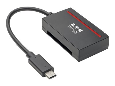 Eaton Tripp Lite Series USB-C CFast 2.0 Card Reader USB 3.1 Gen 1 SATA III Adapter