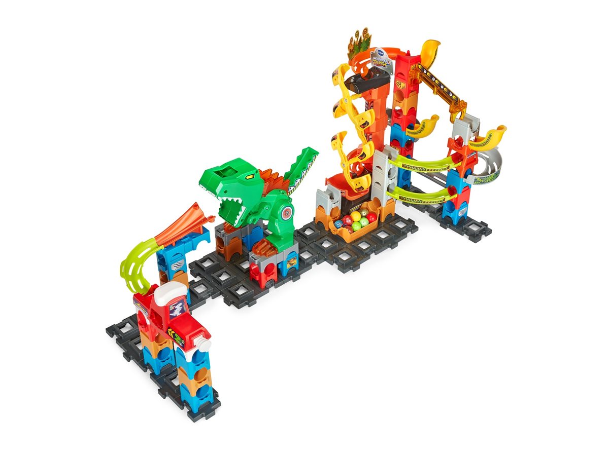 VTech Marble Rush T-Rex Dino Thrill Track Set