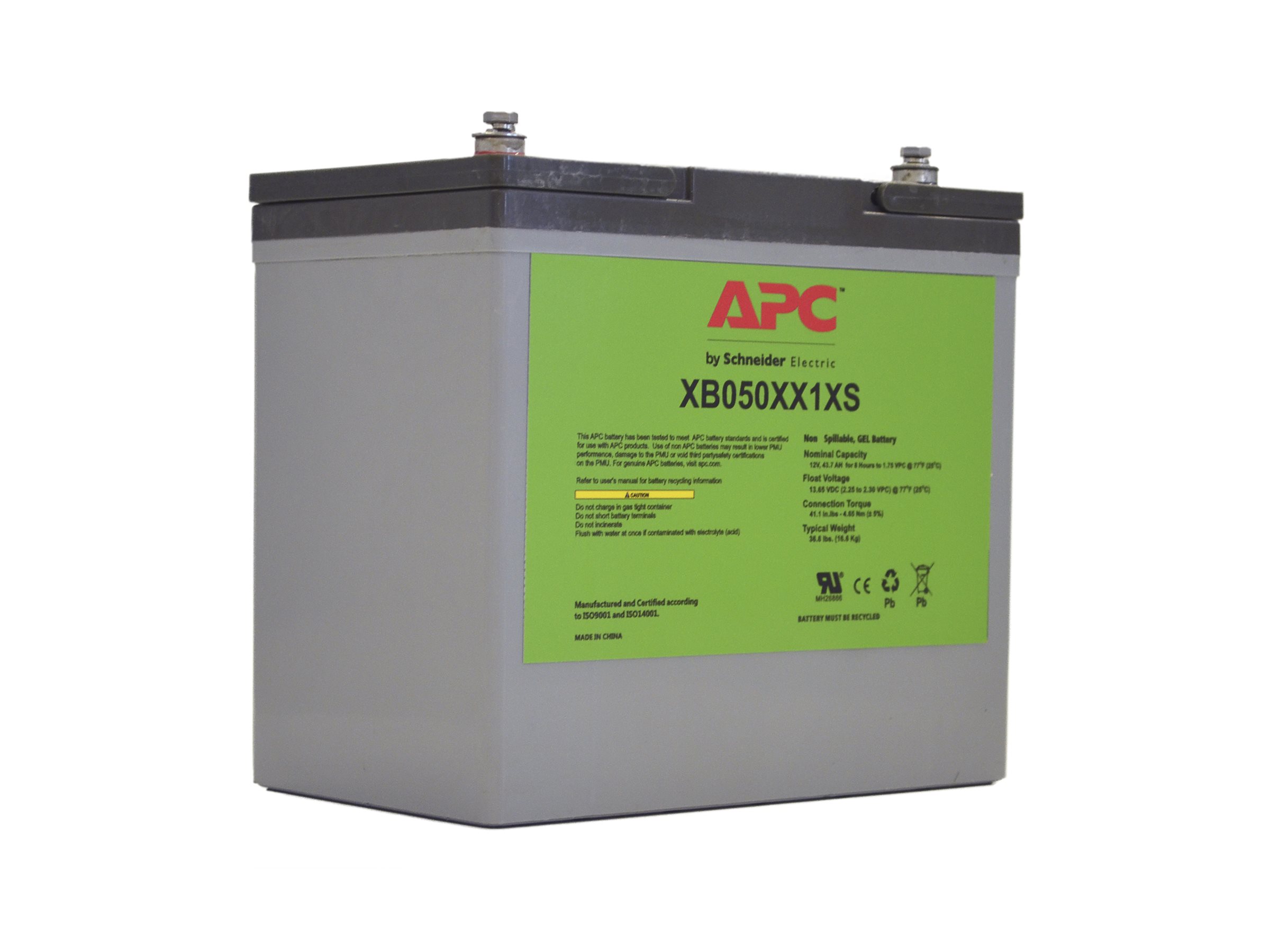 APC - UPS battery - 50 Ah