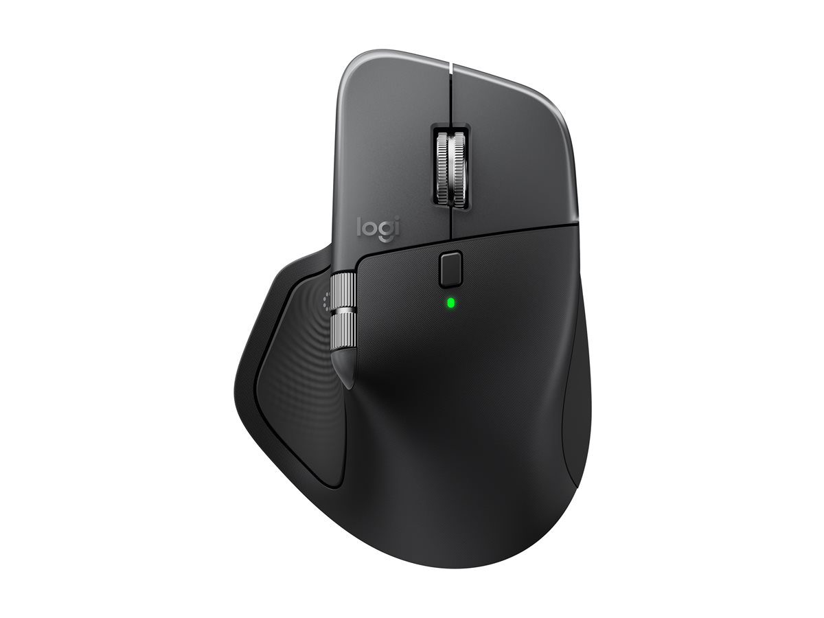 Logitech MX Master 4 for Mac - myš - Bluetooth, 2.4 GHz - vesmírně černá – foto 2