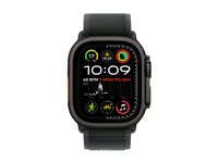 Apple Watch Ultra 2 - black titanium - smart watch with Trail Loop - black - 64 GB