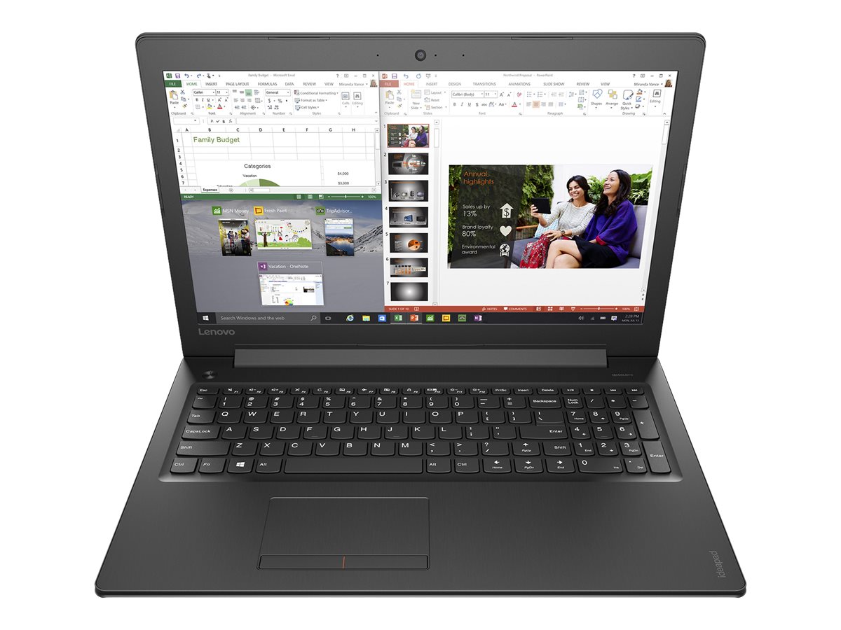 Lenovo IdeaPad 310 Touch-15IKB 80TW | Overview, Specs
