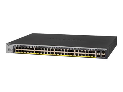 NETGEAR GS752TPP-100EUS, Netzwerk Switch PoE, NETGEAR GE  (BILD1)