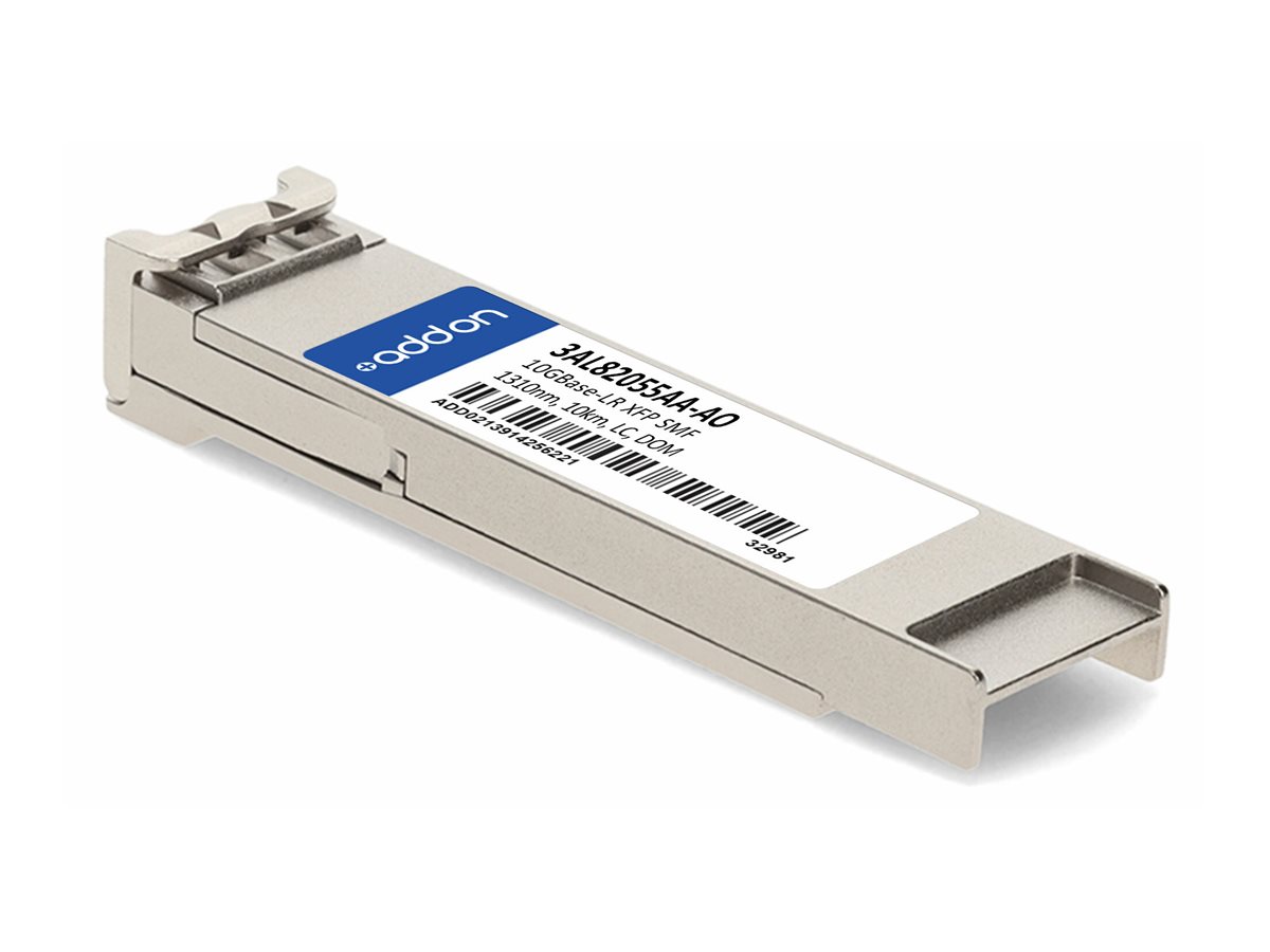 AddOn - XFP transceiver module (equivalent to: Alcatel-Lucent Nokia 3AL82055AA)