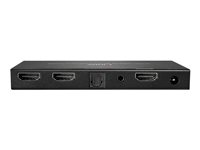 Splitter HDMI 18G avec Audio & Downscaling, 2 Ports