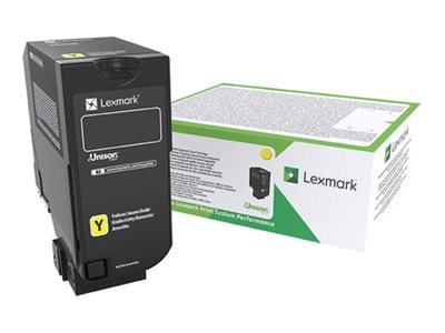 Lexmark High Yield Yellow Original Toner Cartridge Lccp Lexmark Corporate