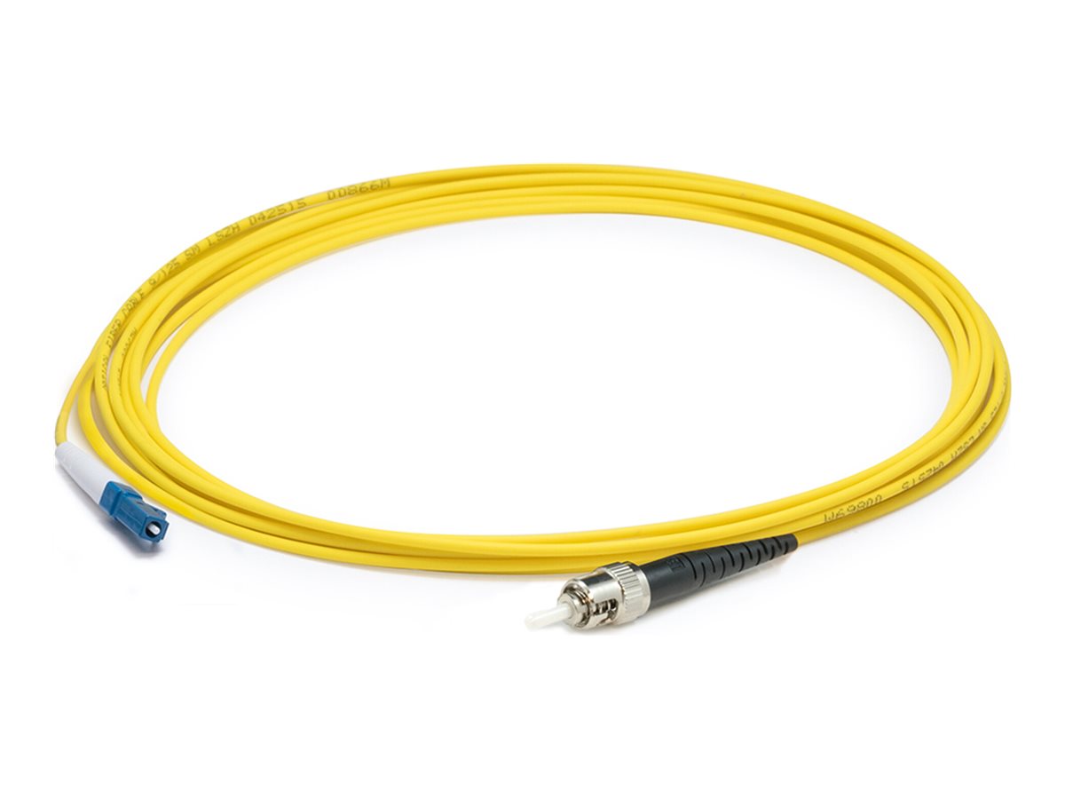 AddOn - Patch cable - LC/UPC single-mode (M) to ST/UPC single-mode (M)