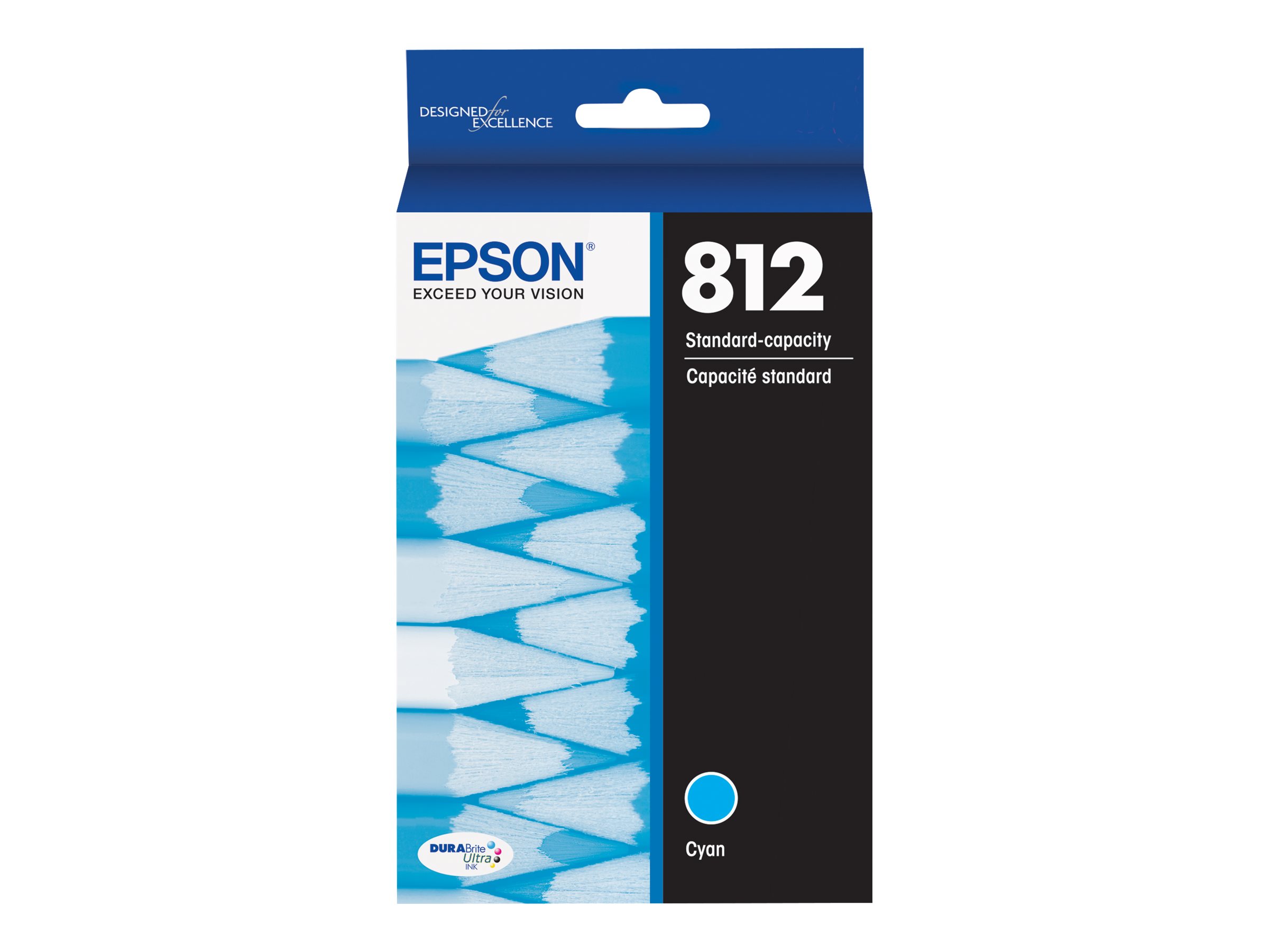 Epson T812 - Cyan - original
