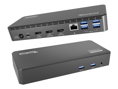 Plugable UD-3900PDZ - Docking station