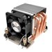 Inter-Tech Dynatron N-11 Prozessor-Luftkühler 60 mm LGA4189 2U Kupfer Silber