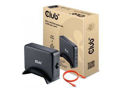 Club 3D - Power adapter