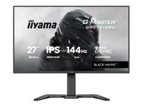 iiyama G-MASTER Black Hawk GB2741QSU-B1 27' IPS 2560 x 1440 (2K) HDMI DisplayPort 144Hz