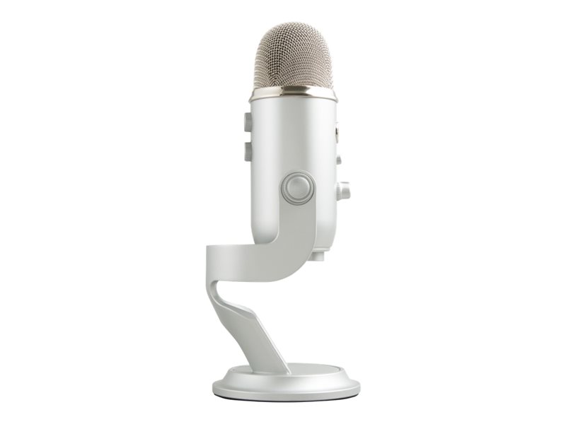 LOGI TECH Yeti USB Mic SILVER