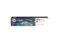 HP 981X XL Magenta PageWide Cartouche